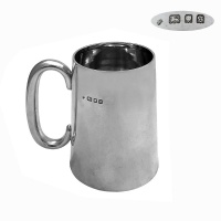Sterling Silver  Pint Mug London 1933